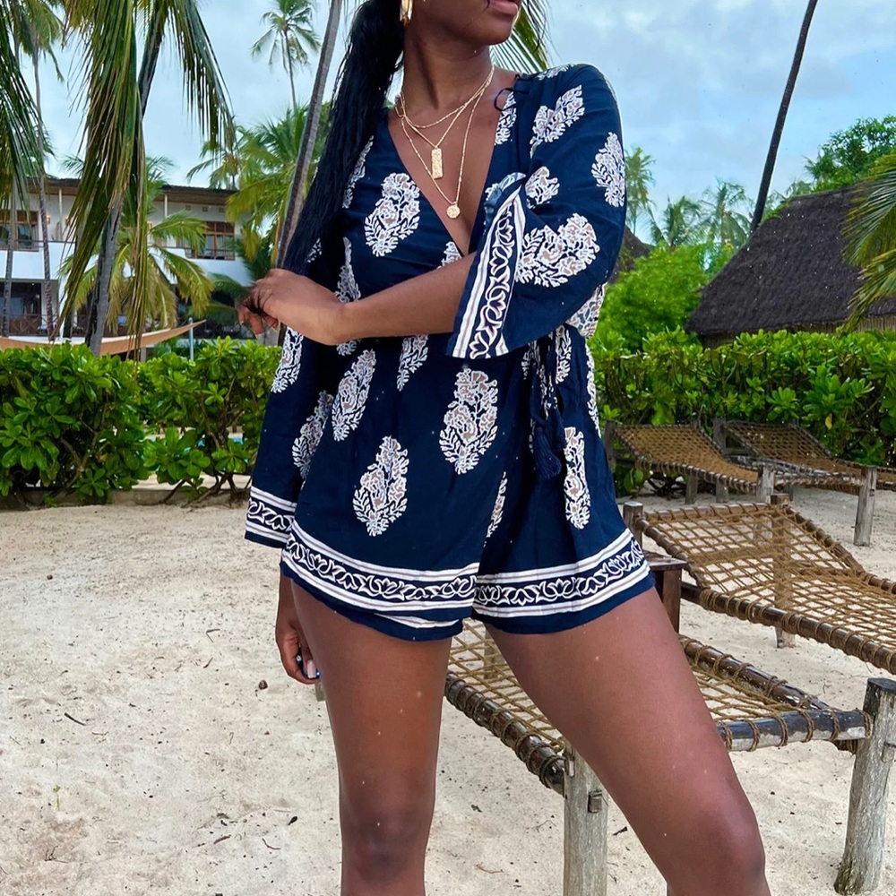 Fashion nova abby romper
